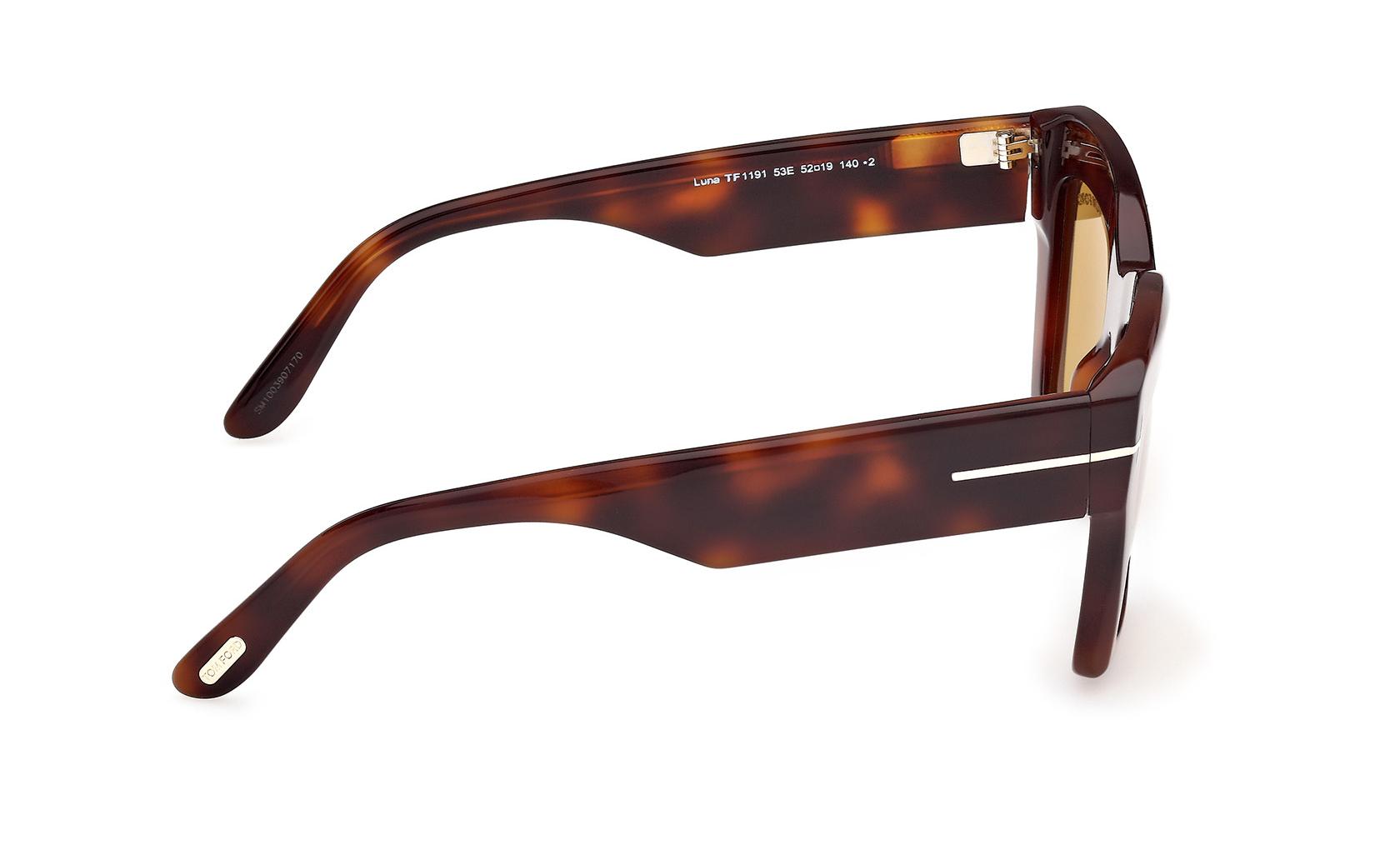 Tom Ford Luna Sunglasses FT1191 53E