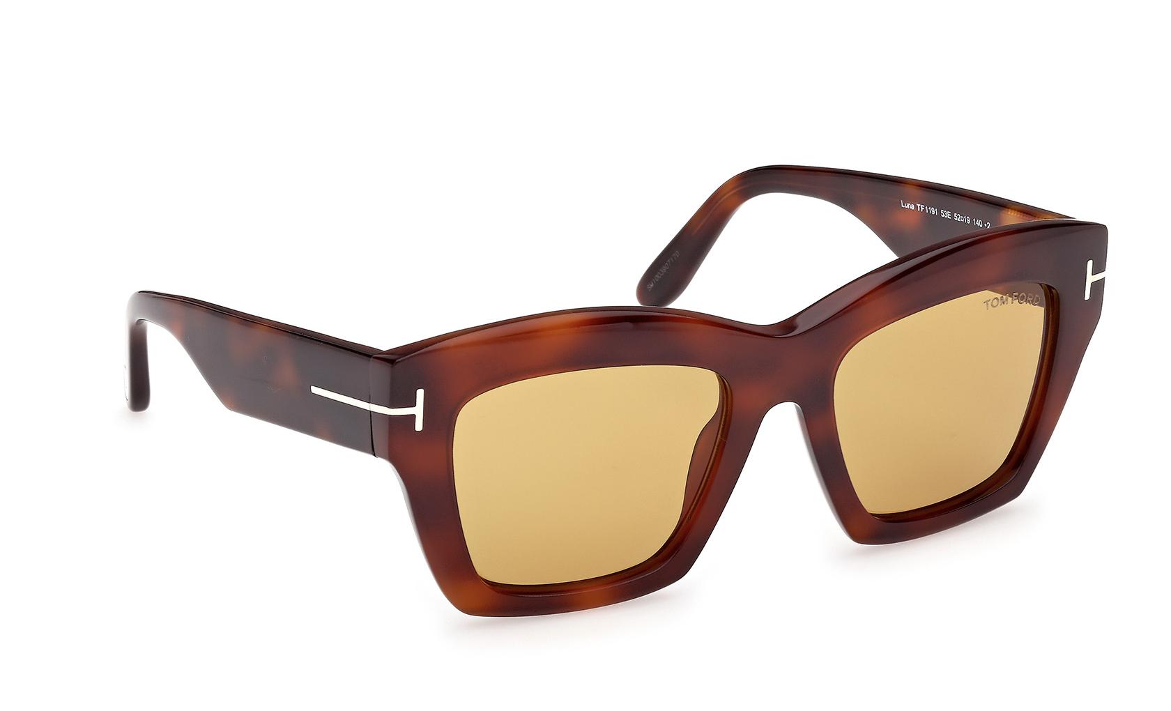 Tom Ford Luna Sunglasses FT1191 53E