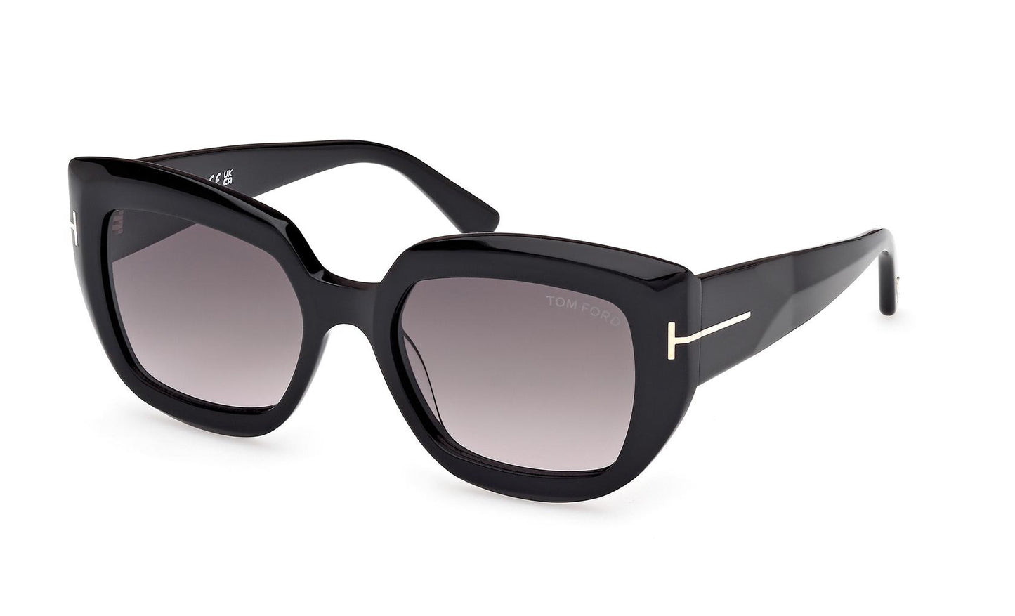 Tom Ford Saltzman Sunglasses FT1192 01B