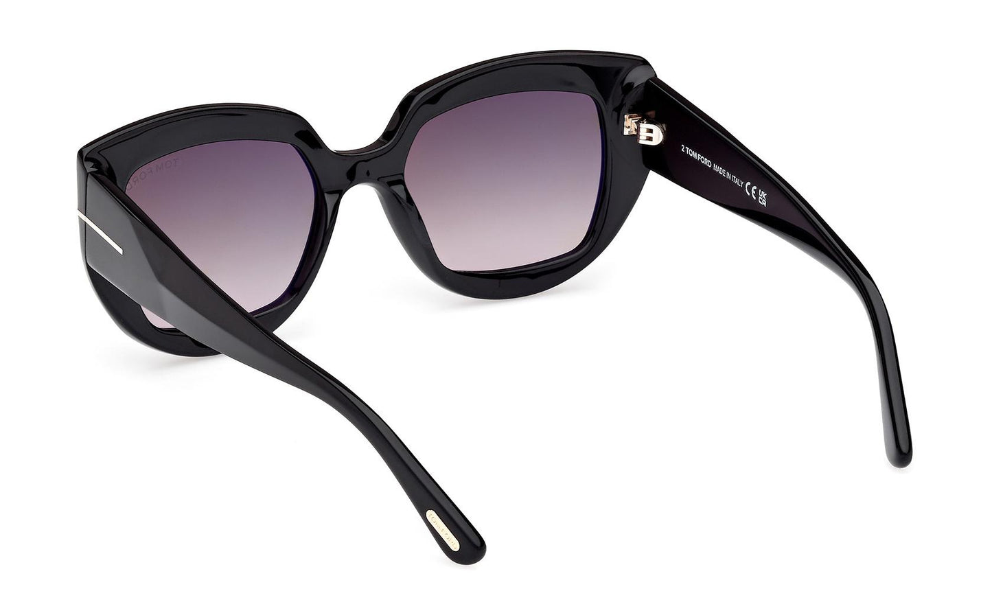 Tom Ford Saltzman Sunglasses FT1192 01B