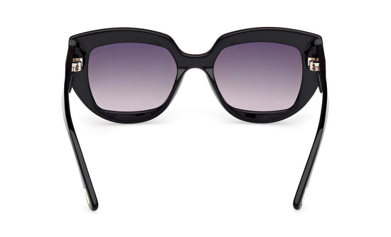 Tom Ford Saltzman Sunglasses FT1192 01B