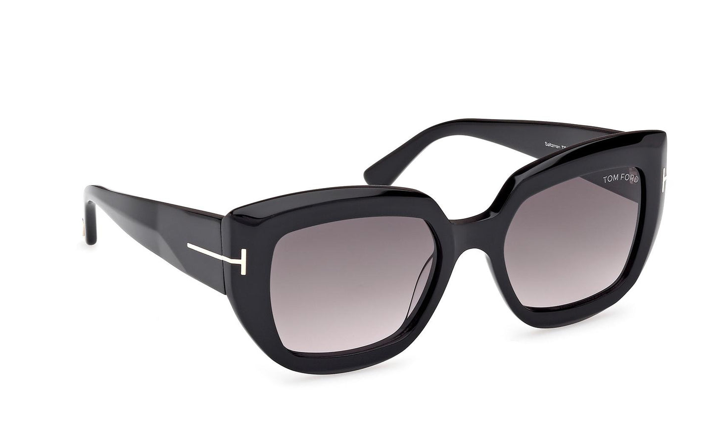 Tom Ford Saltzman Sunglasses FT1192 01B