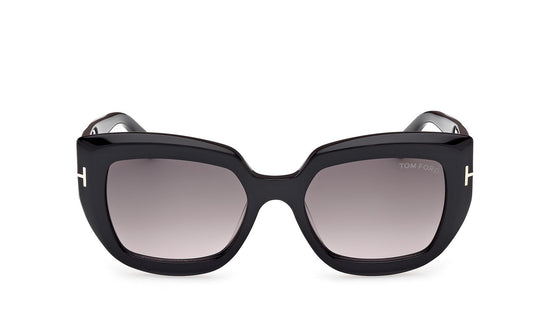 Tom Ford Saltzman Sunglasses FT1192 01B