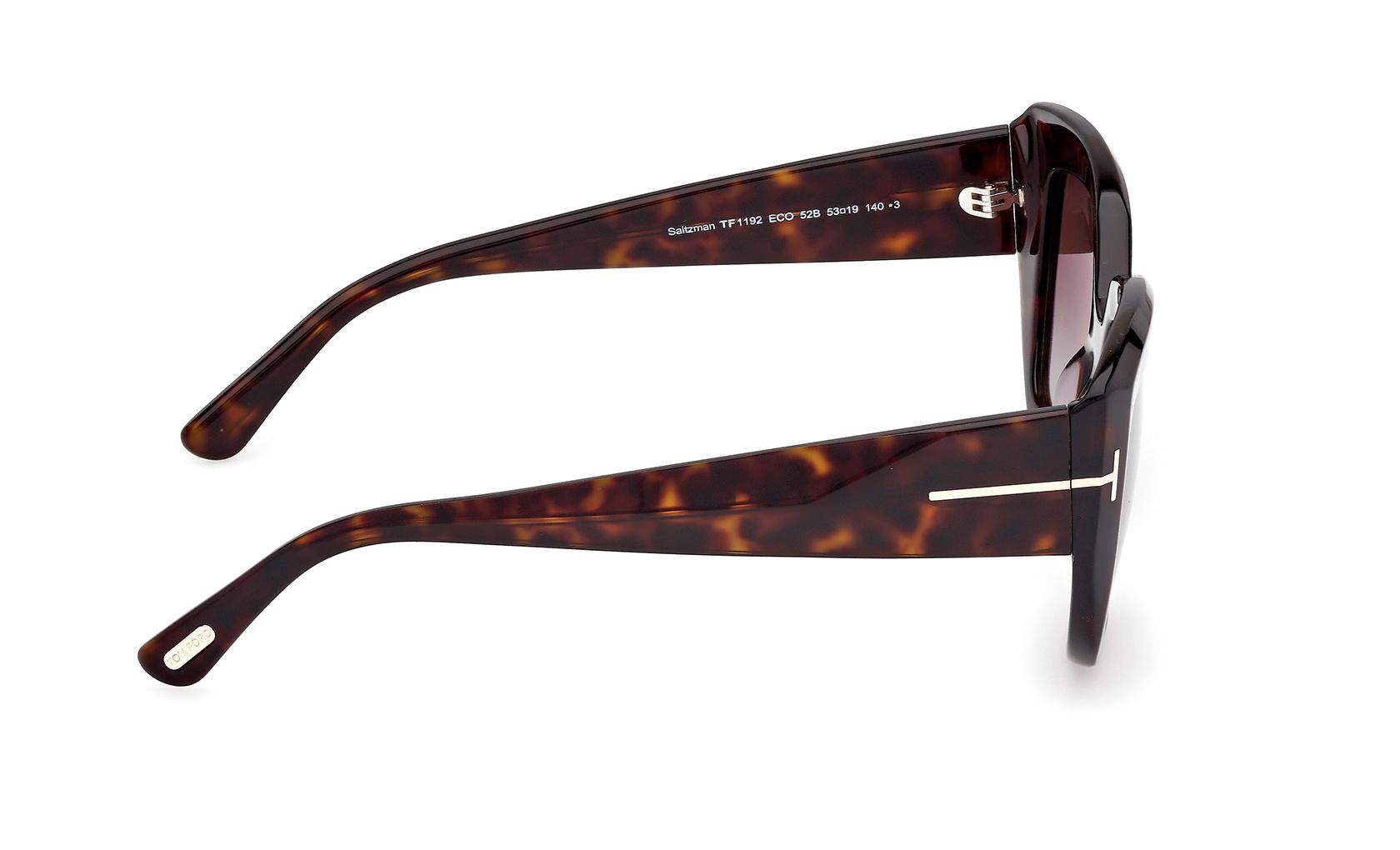 Tom Ford Saltzman Sunglasses FT1192 52B