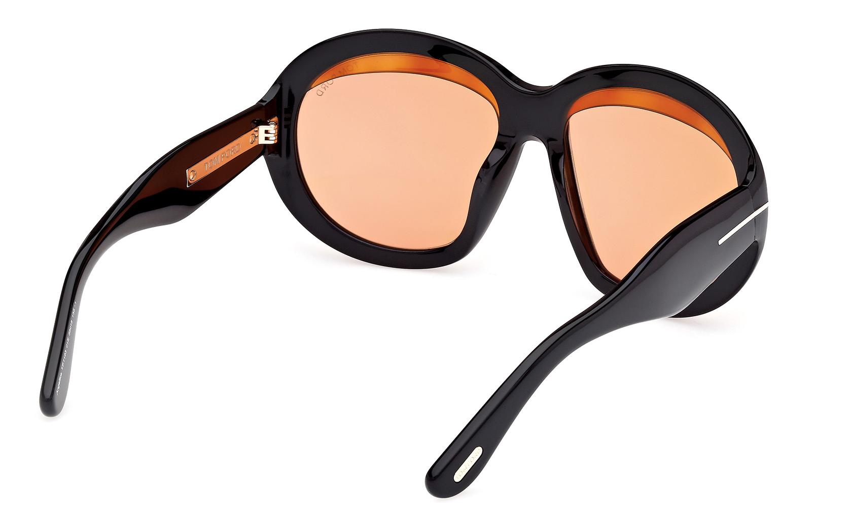 Tom Ford Angellica Sunglasses FT1193 01E