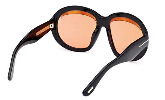 Tom Ford Angellica Sunglasses FT1193 01E