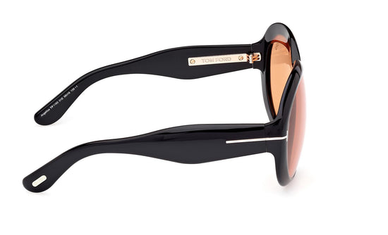 Tom Ford Angellica Sunglasses FT1193 01E