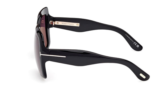 Tom Ford Aurora Sunglasses FT1194 01A