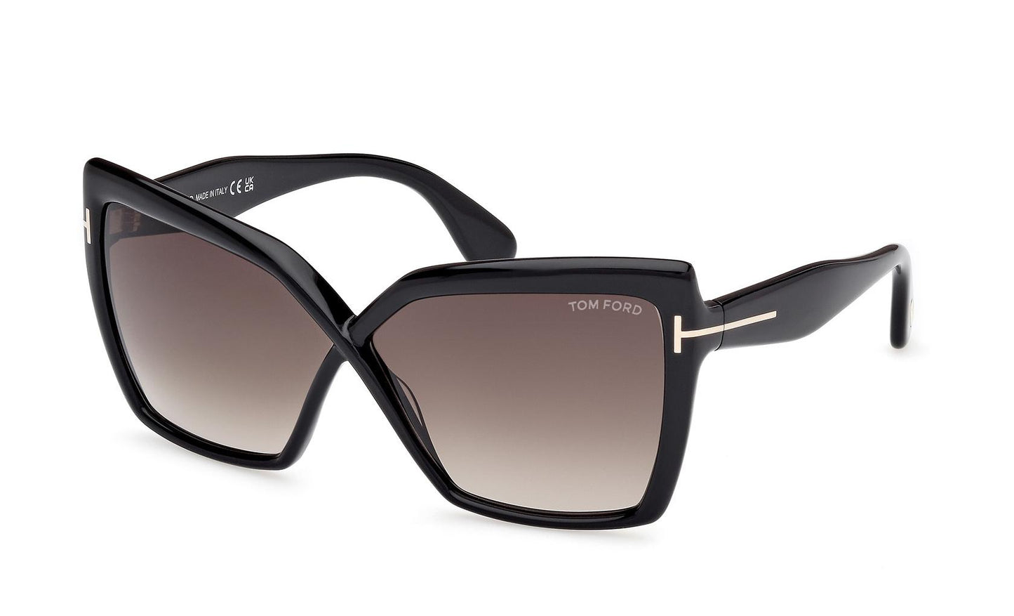 Tom Ford Fiore Sunglasses FT1195 01B