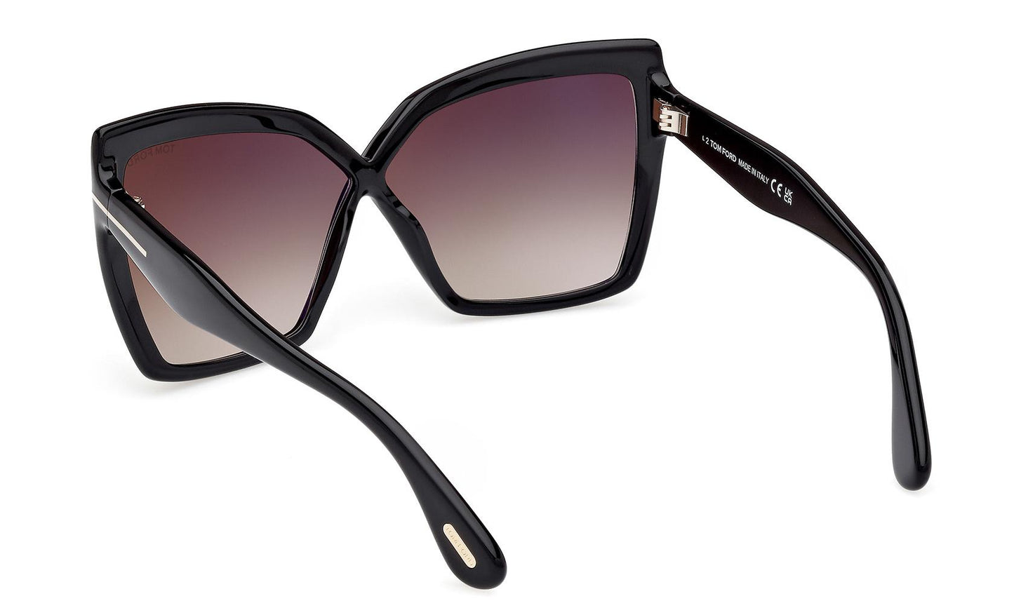 Tom Ford Fiore Sunglasses FT1195 01B