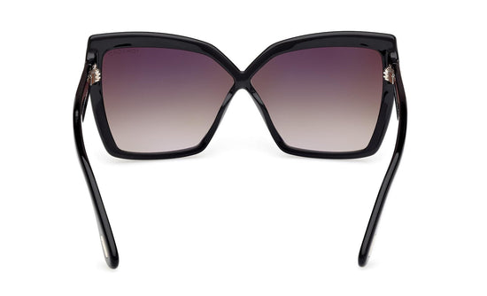 Tom Ford Fiore Sunglasses FT1195 01B