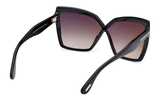 Tom Ford Fiore Sunglasses FT1195 01B