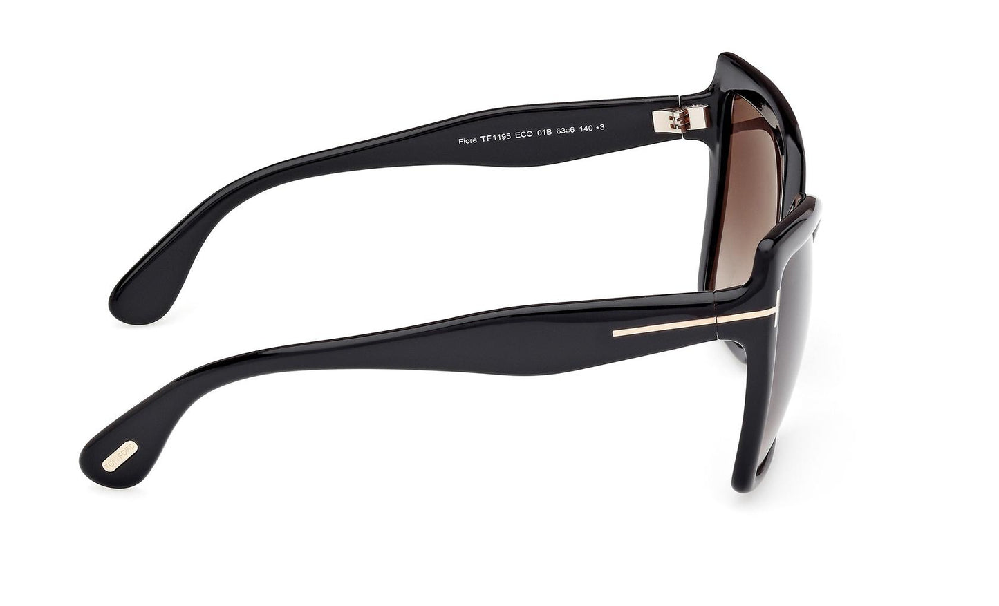 Tom Ford Fiore Sunglasses FT1195 01B