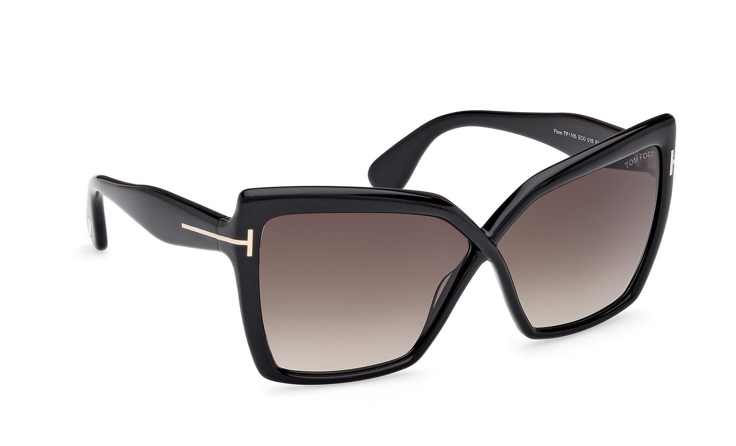 Tom Ford Fiore Sunglasses FT1195 01B