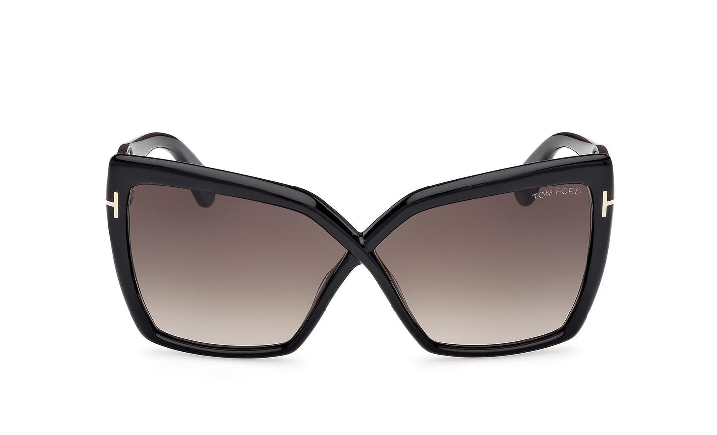 Tom Ford Fiore Sunglasses FT1195 01B