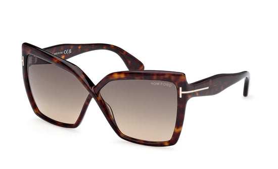 Tom Ford Fiore Sunglasses FT1195 52B