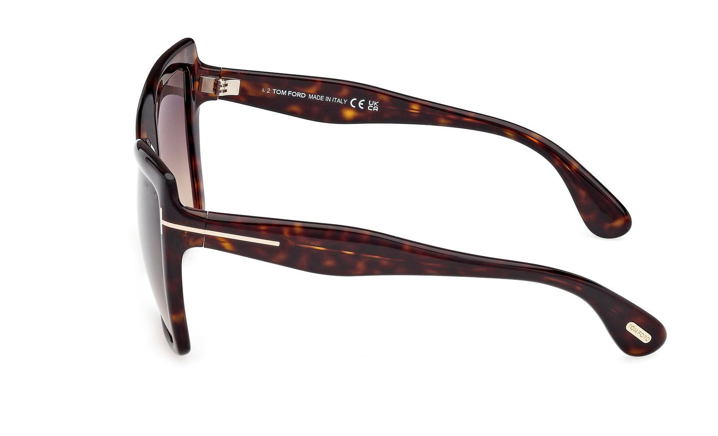 Tom Ford Fiore Sunglasses FT1195 52B