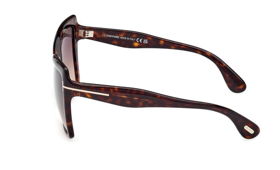 Tom Ford Fiore Sunglasses FT1195 52B