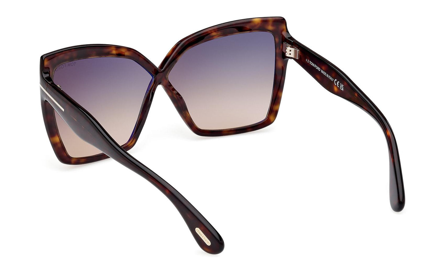 Tom Ford Fiore Sunglasses FT1195 52B