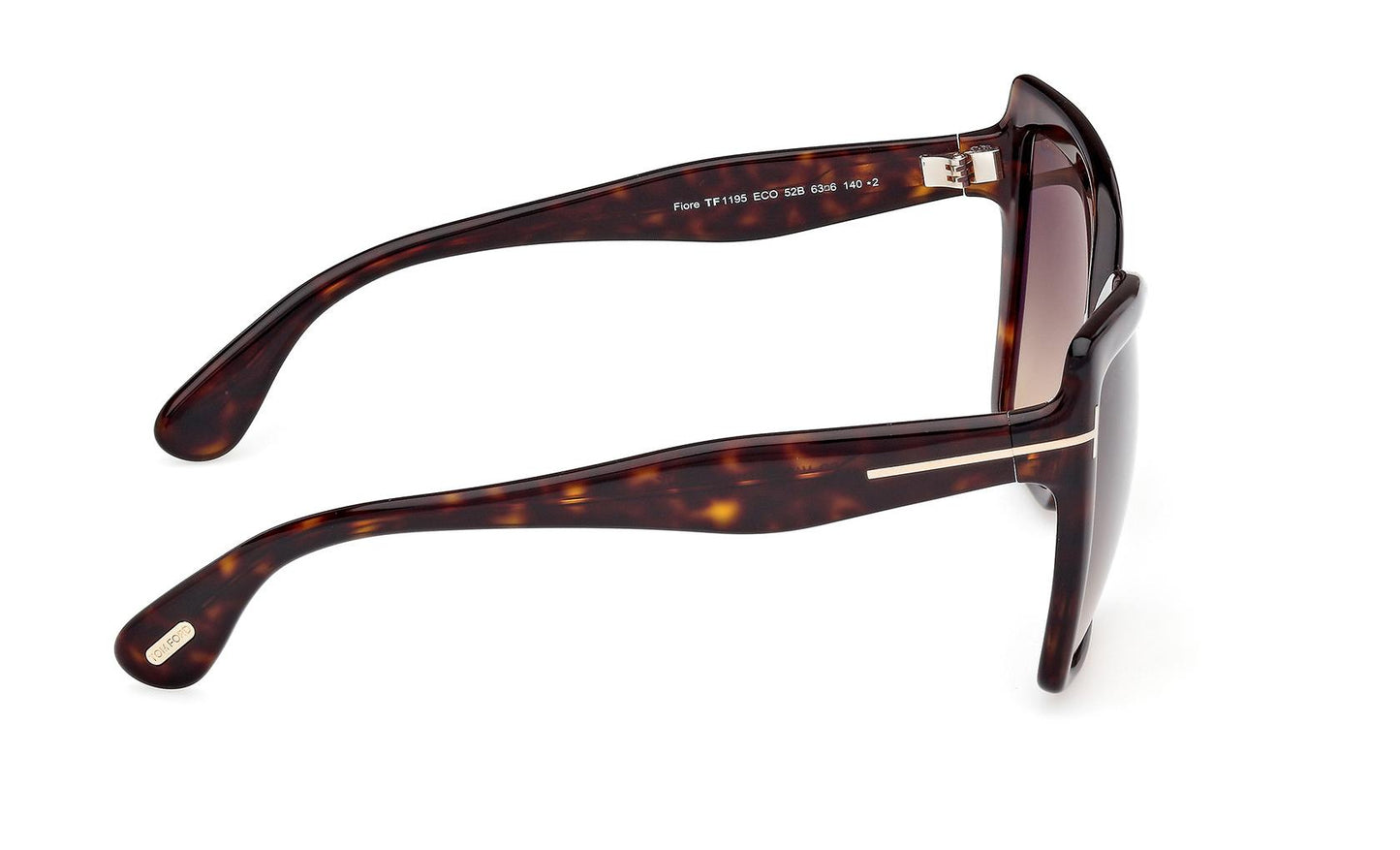 Tom Ford Fiore Sunglasses FT1195 52B