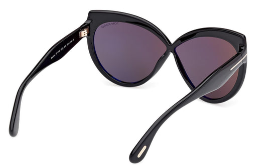 Tom Ford Beatrice Sunglasses FT1196 01A