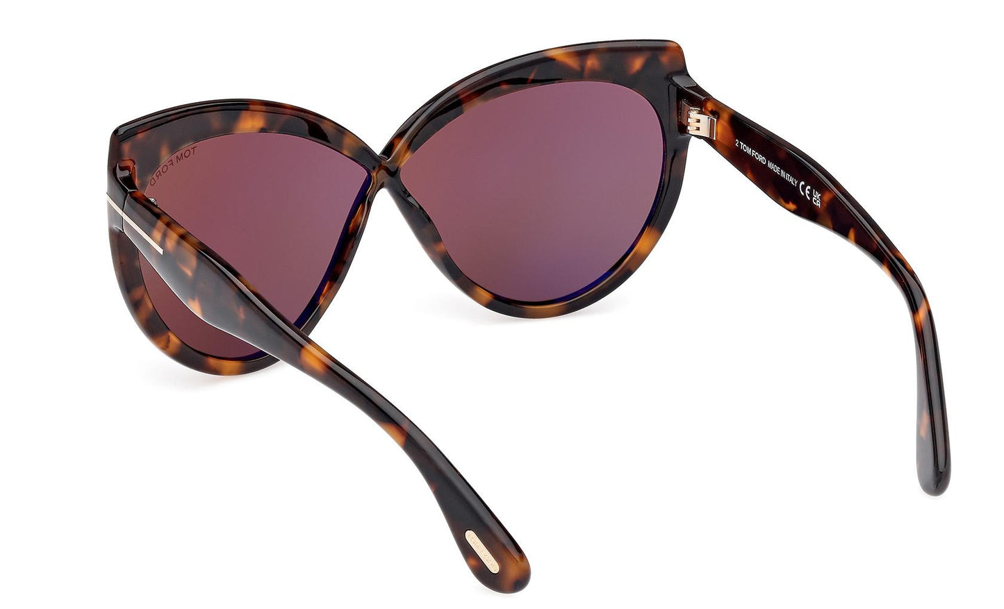 Tom Ford Beatrice Sunglasses FT1196 52E