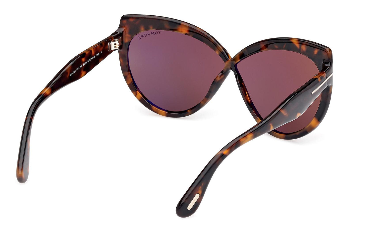 Tom Ford Beatrice Sunglasses FT1196 52E