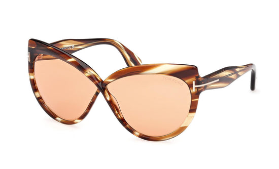 Tom Ford Beatrice Sunglasses FT1196 53E