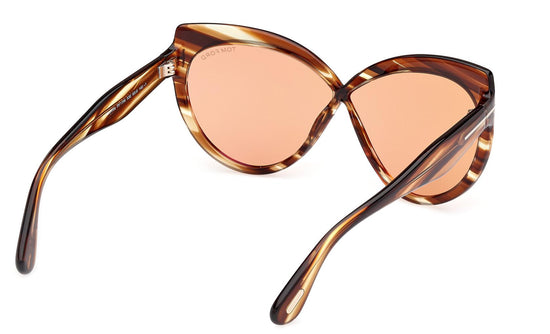 Tom Ford Beatrice Sunglasses FT1196 53E