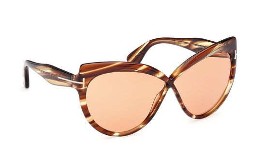 Tom Ford Beatrice Sunglasses FT1196 53E