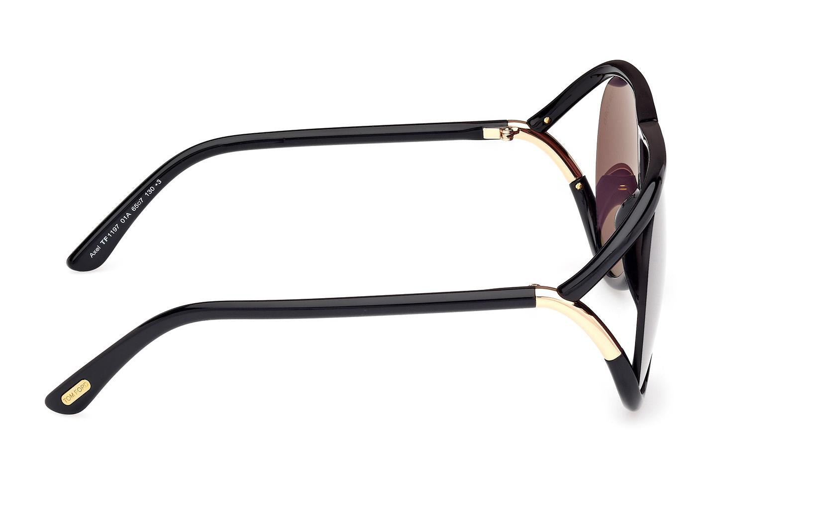 Tom Ford Axel Sunglasses FT1197 01A