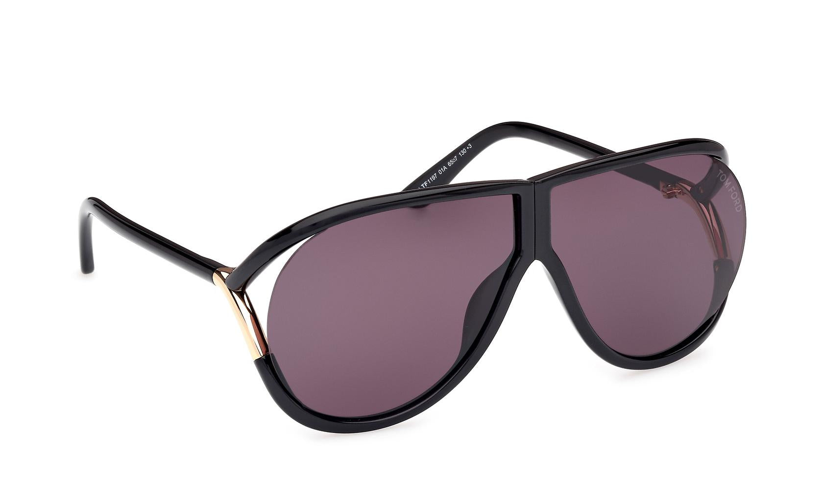Tom Ford Axel Sunglasses FT1197 01A