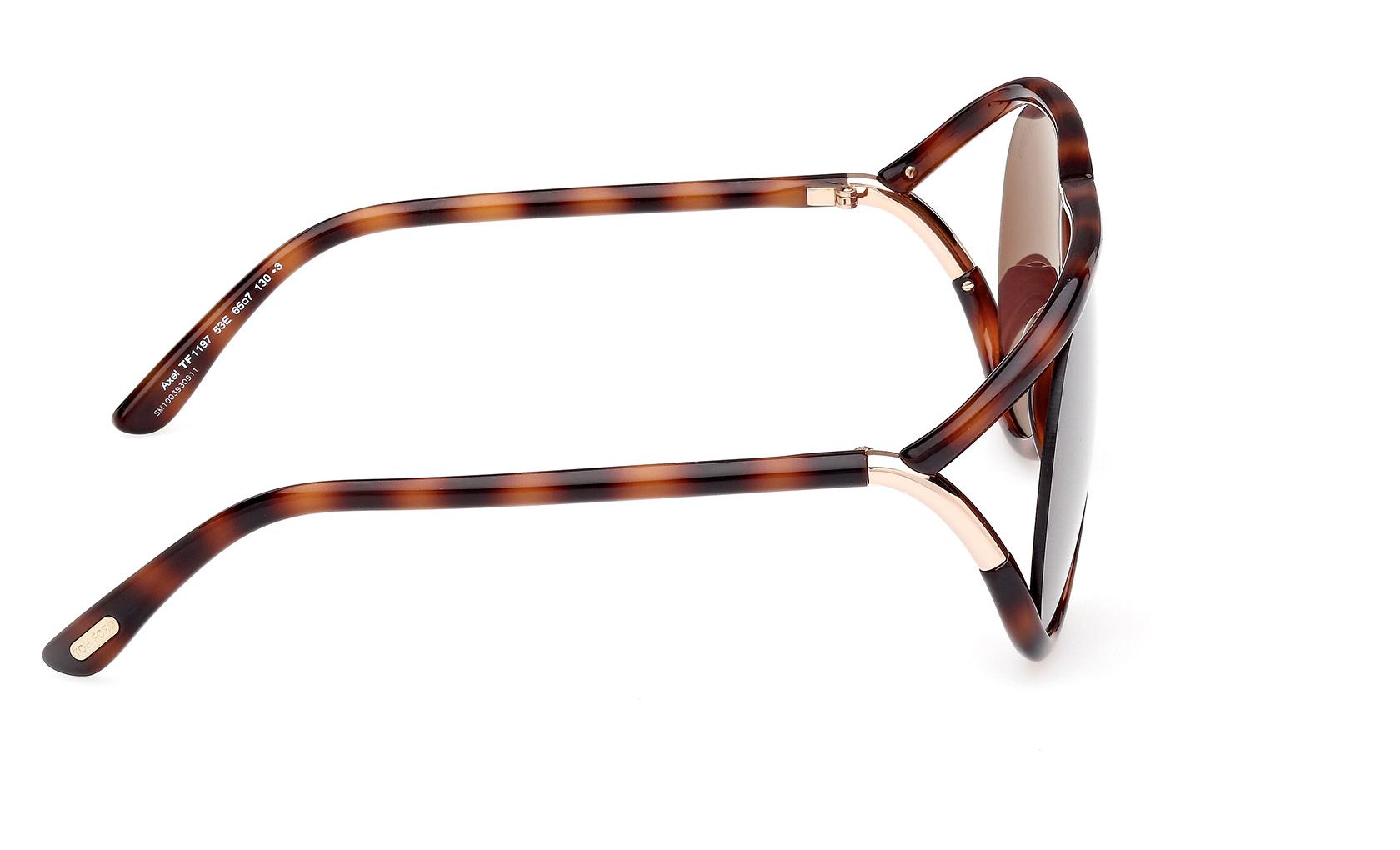 Tom Ford Axel Sunglasses FT1197 53E