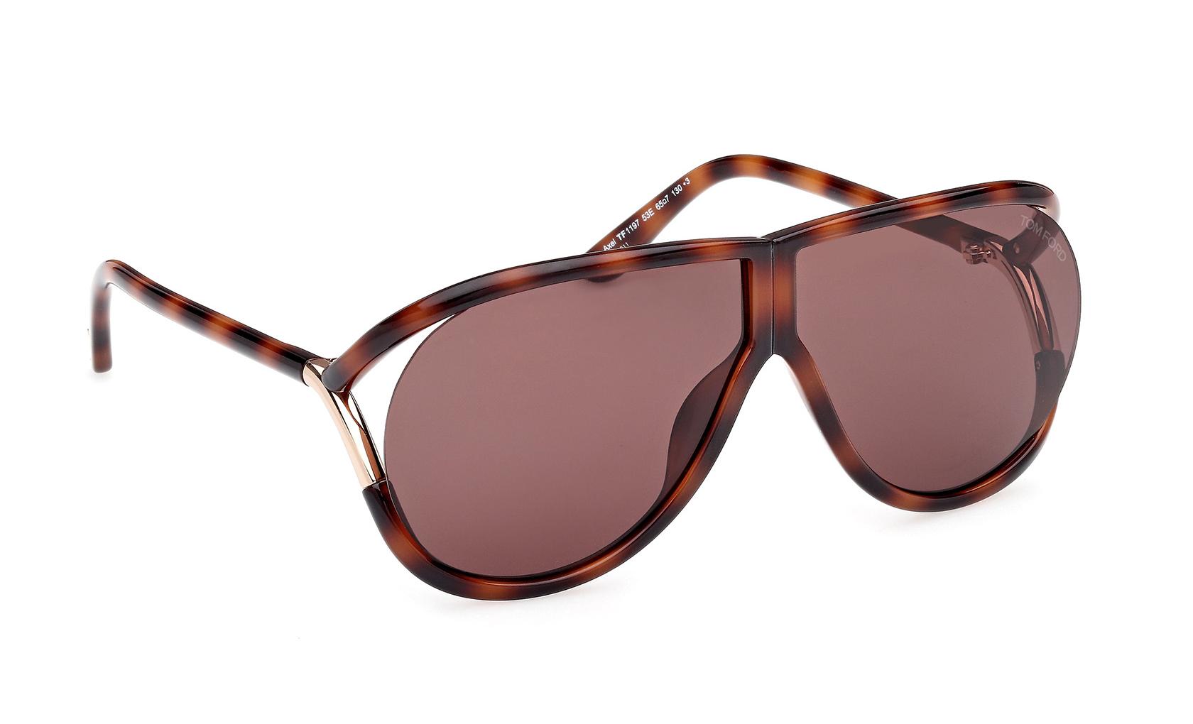 Tom Ford Axel Sunglasses FT1197 53E