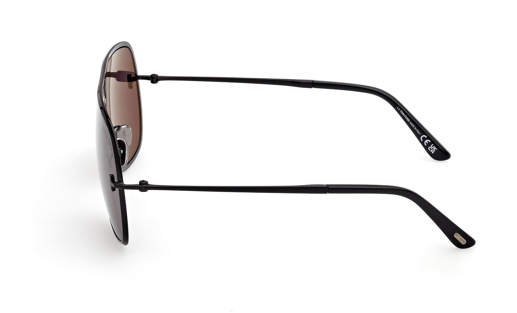 Tom Ford Stavros Sunglasses FT1204 01A