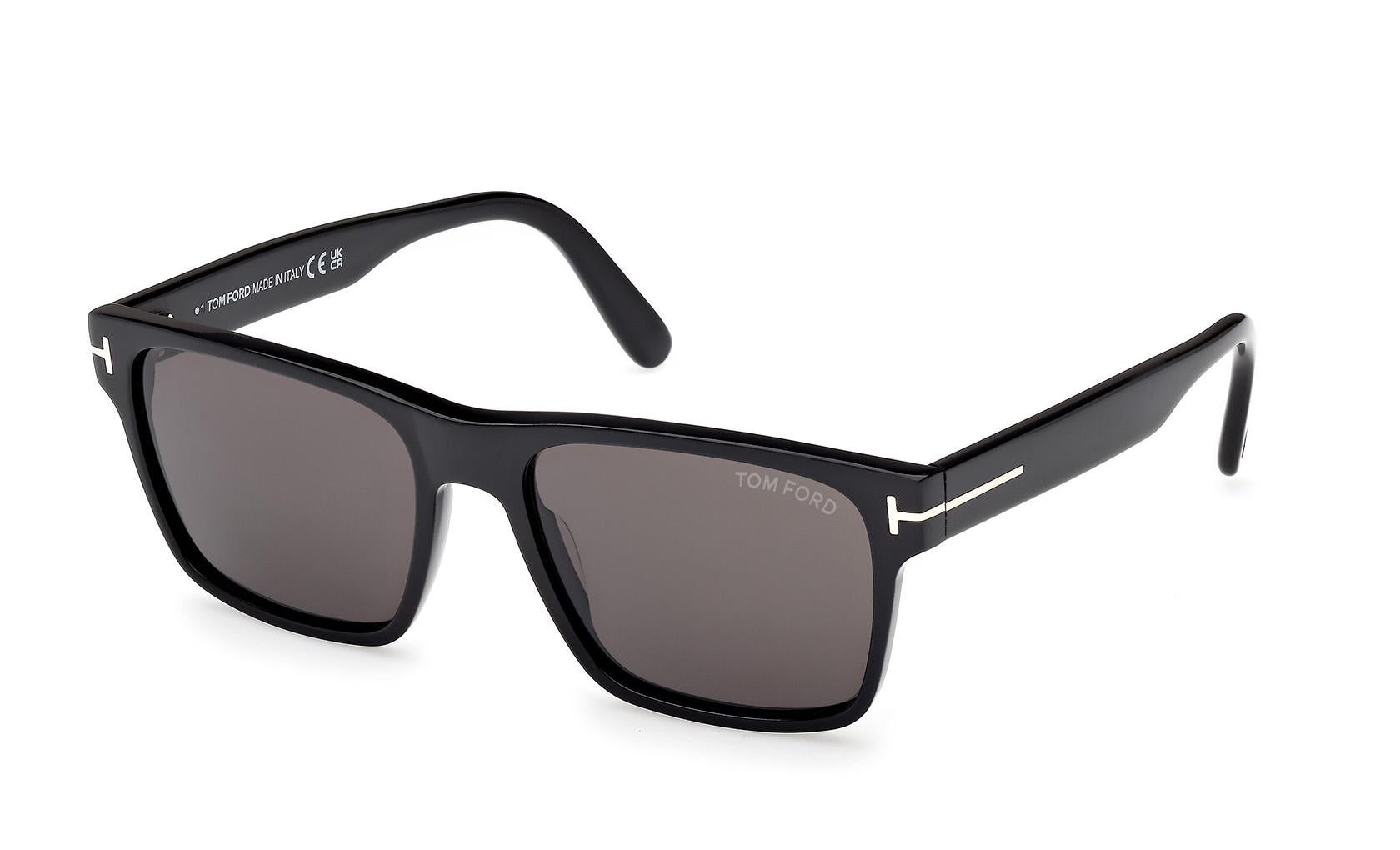 Tom Ford Calder Sunglasses FT1205 01A