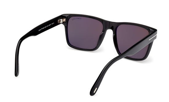 Tom Ford Calder Sunglasses FT1205 01A