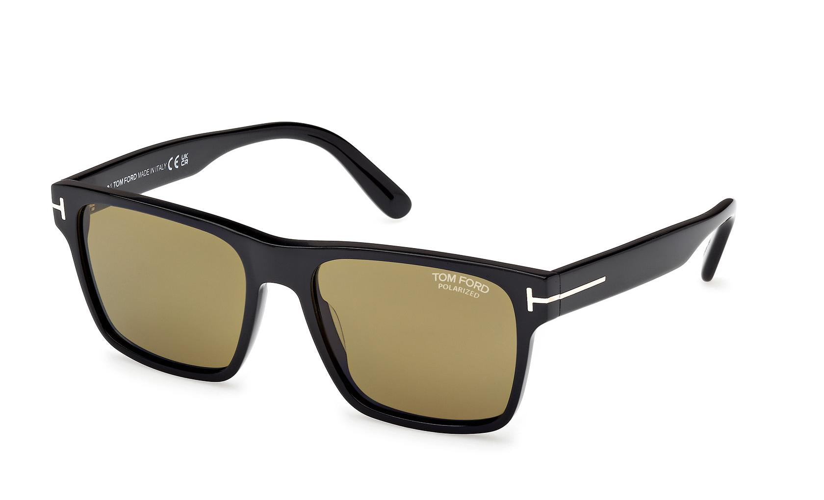 Tom Ford Calder Sunglasses FT1205 01H