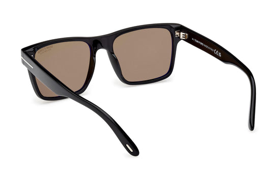 Tom Ford Calder Sunglasses FT1205 01H