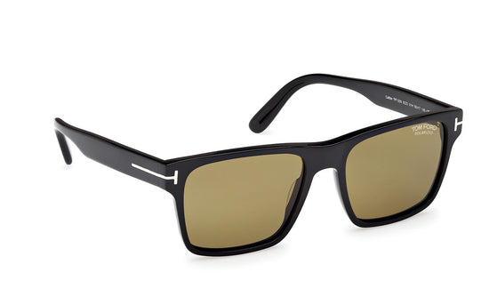 Tom Ford Calder Sunglasses FT1205 01H