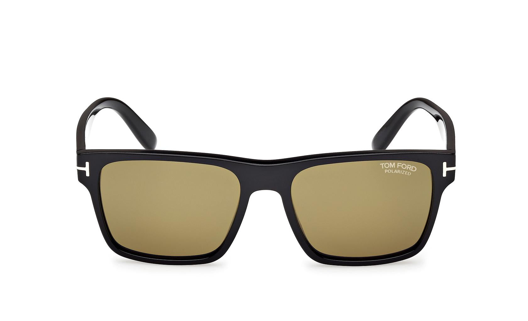 Tom Ford Calder Sunglasses FT1205 01H