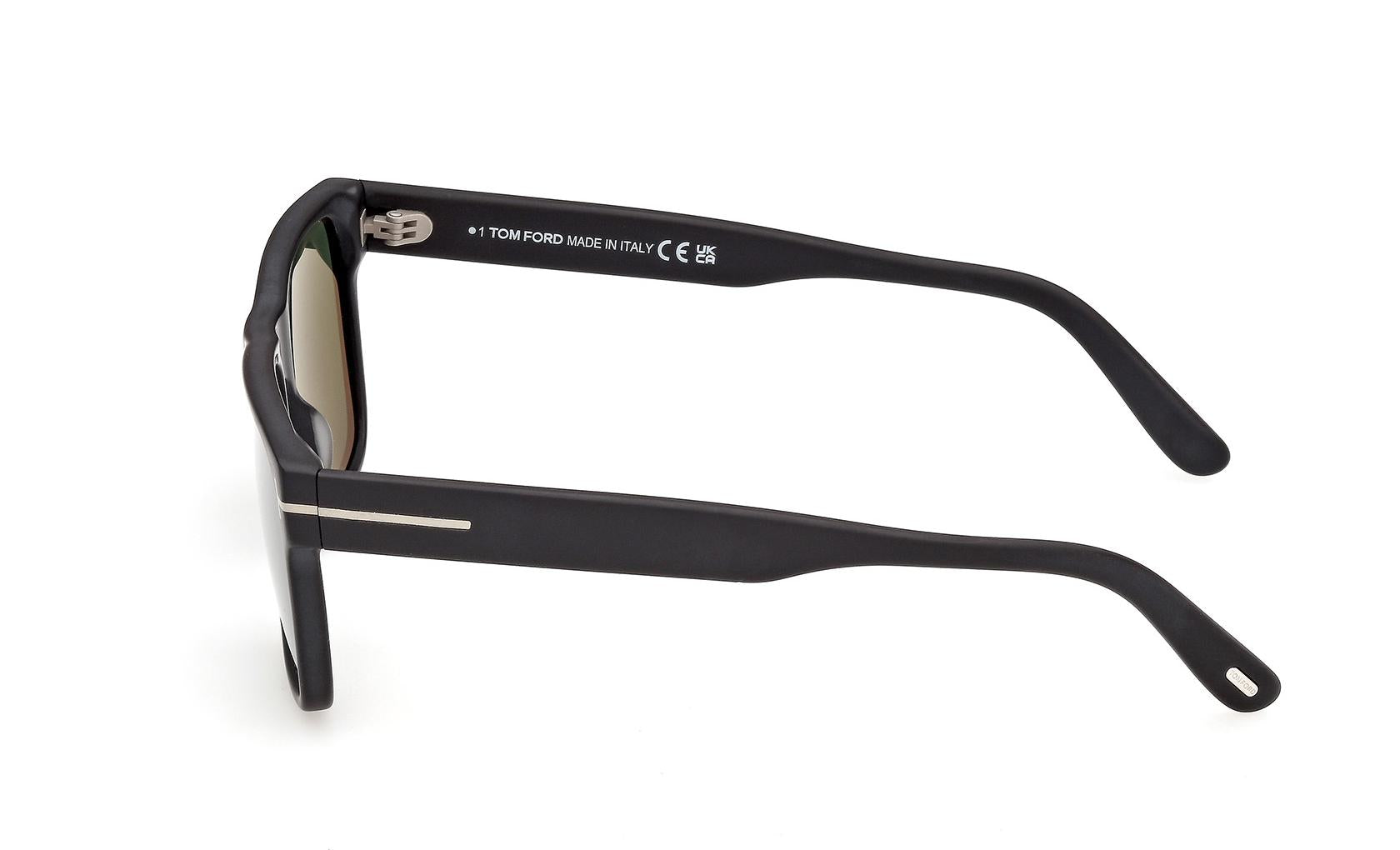Tom Ford Calder Sunglasses FT1205 02N