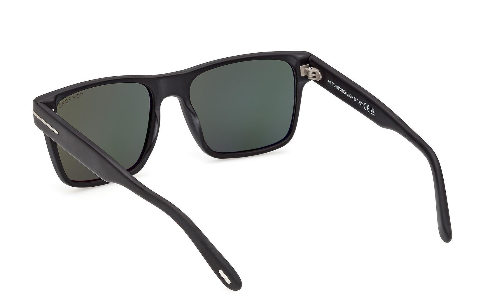 Tom Ford Calder Sunglasses FT1205 02N