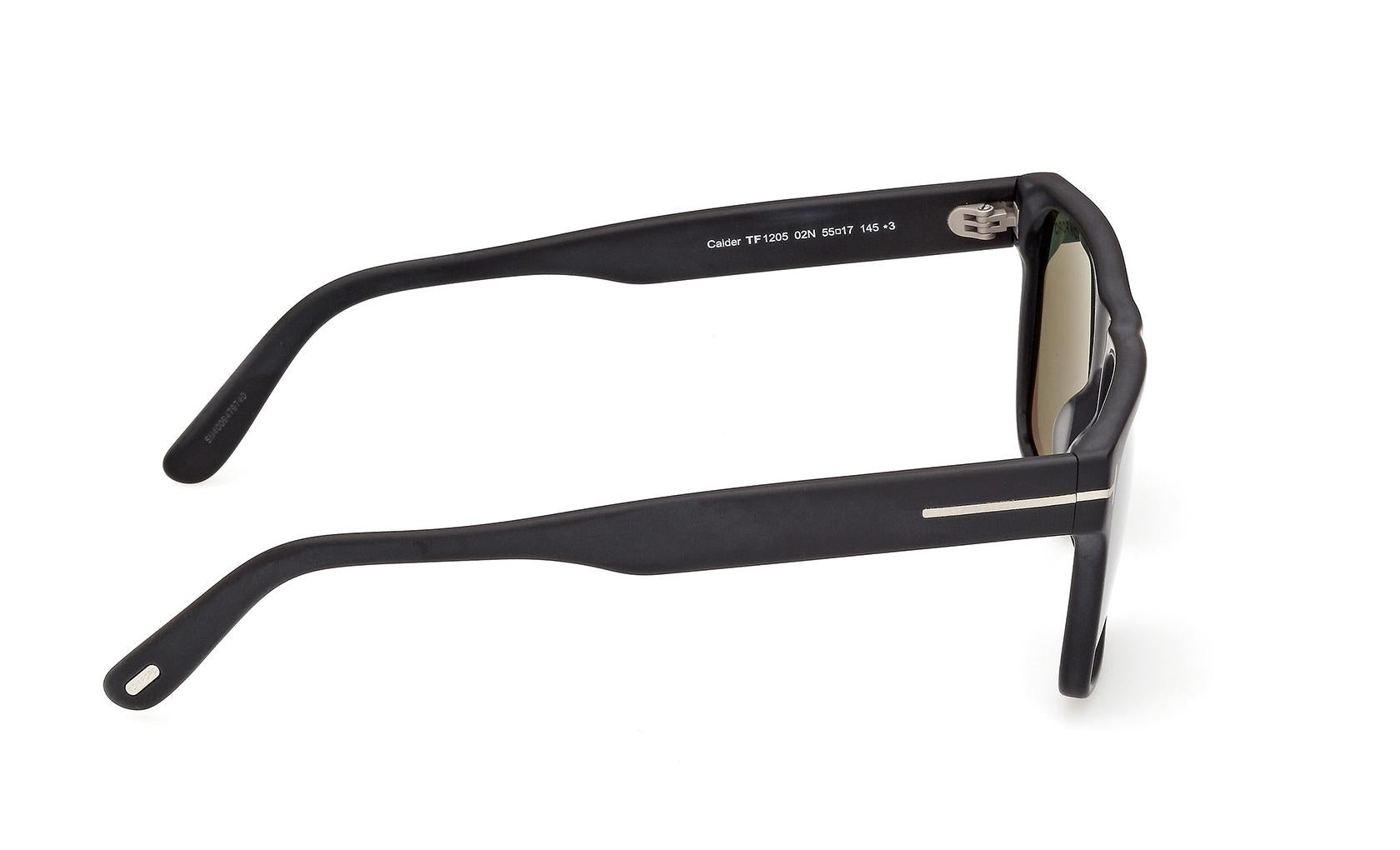 Tom Ford Calder Sunglasses FT1205 02N