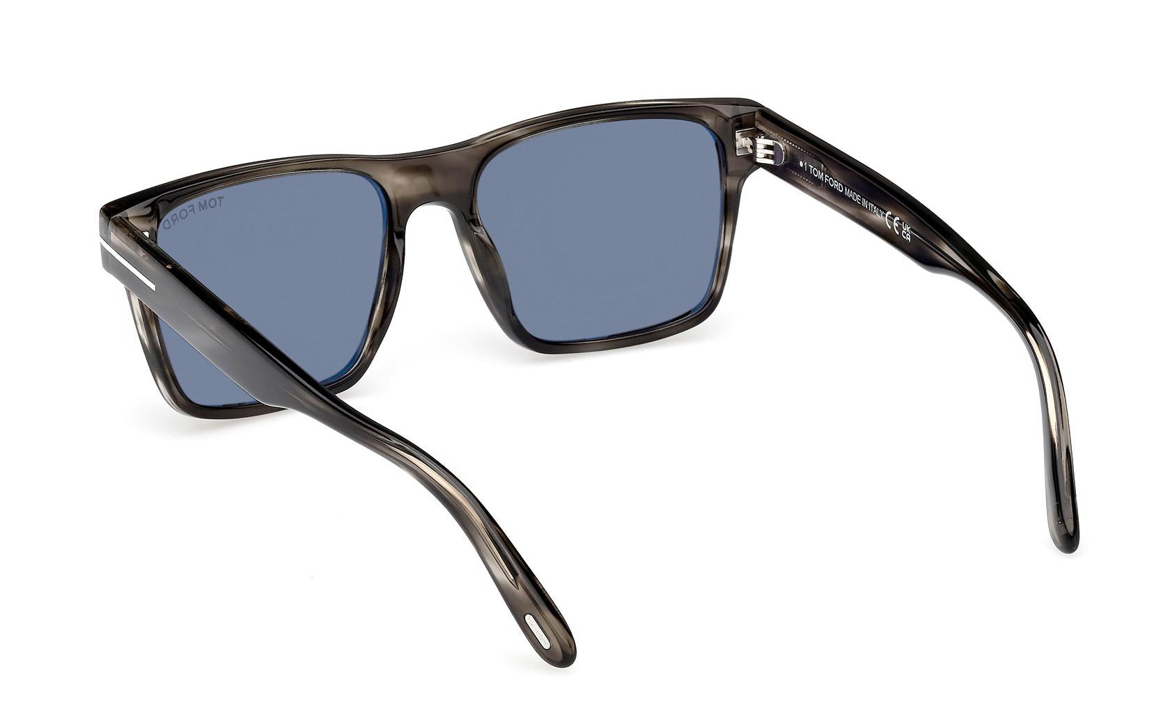Tom Ford Calder Sunglasses FT1205 56A