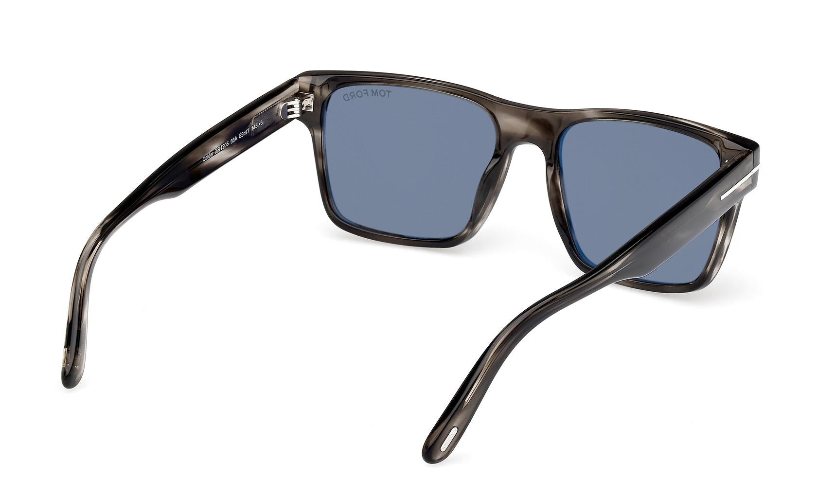 Tom Ford Calder Sunglasses FT1205 56A