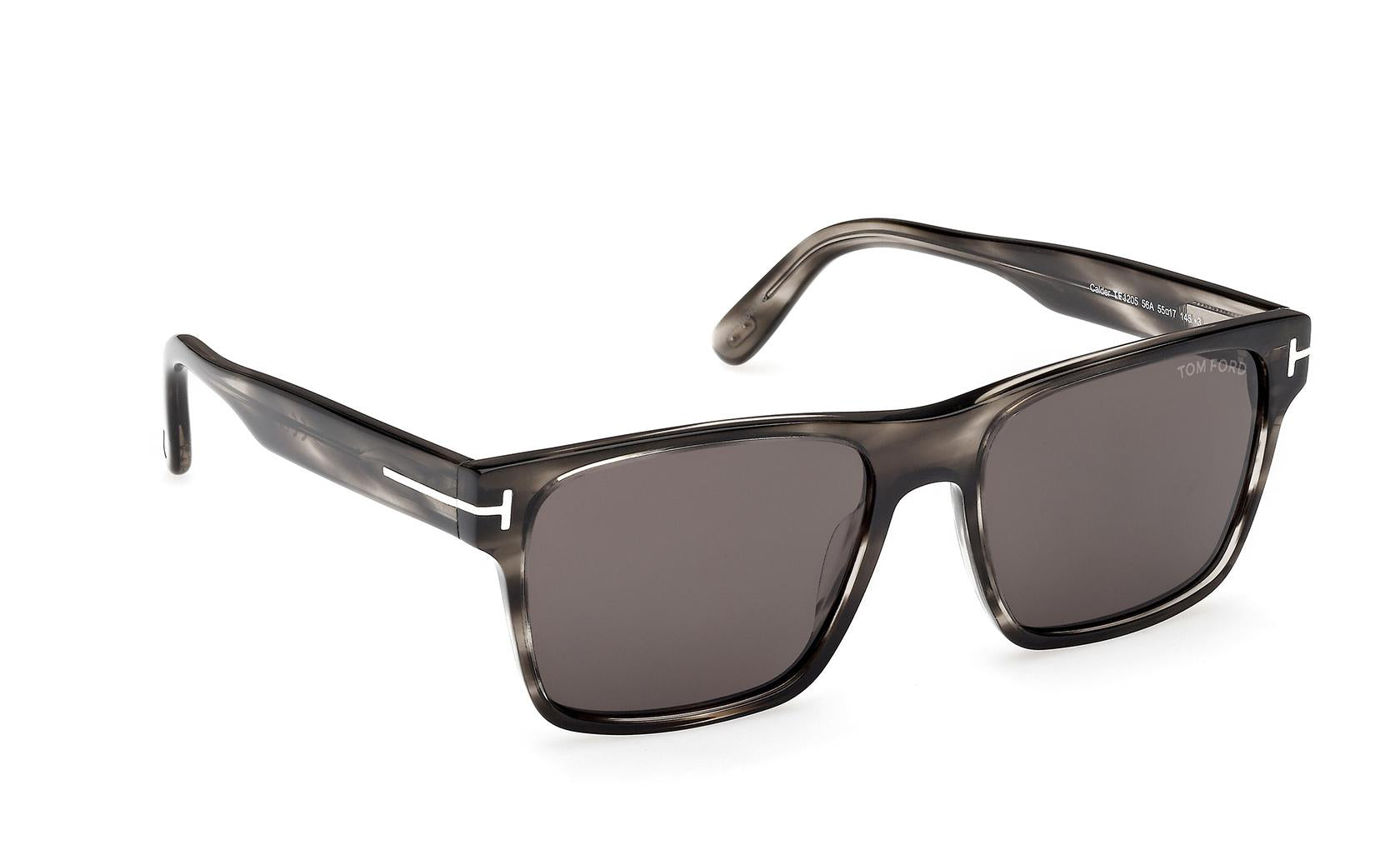 Tom Ford Calder Sunglasses FT1205 56A