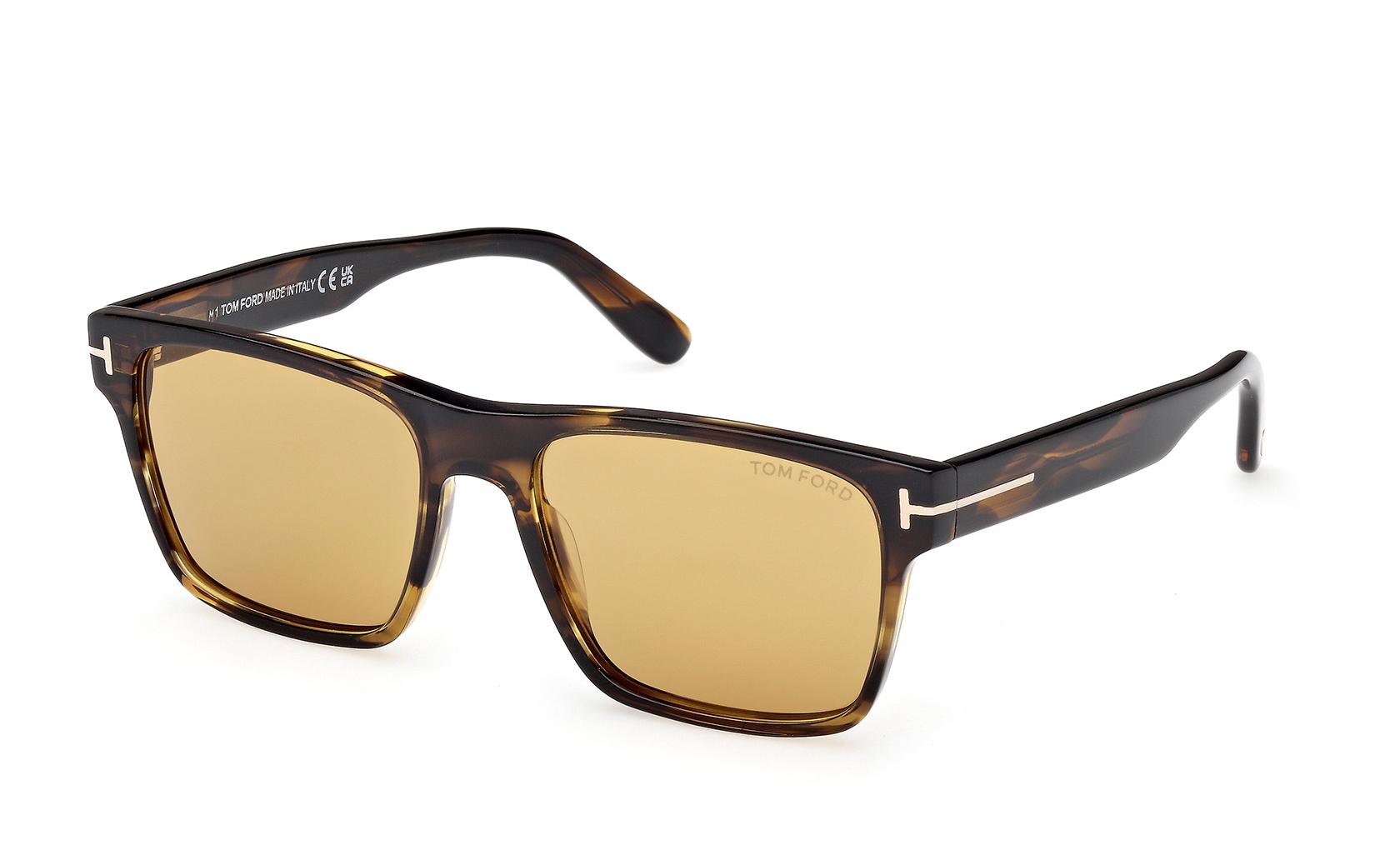 Tom Ford Calder Sunglasses FT1205 56E