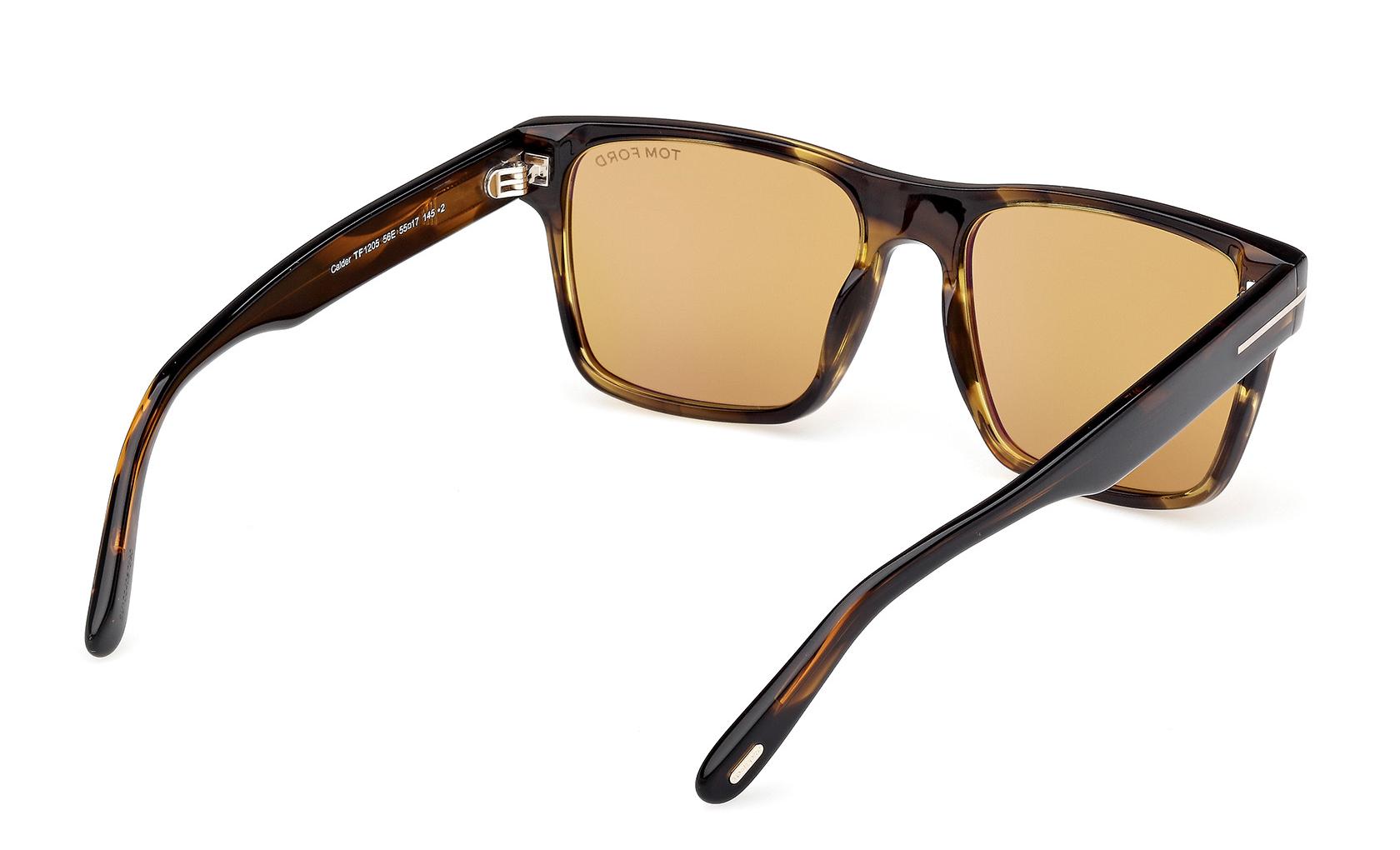 Tom Ford Calder Sunglasses FT1205 56E
