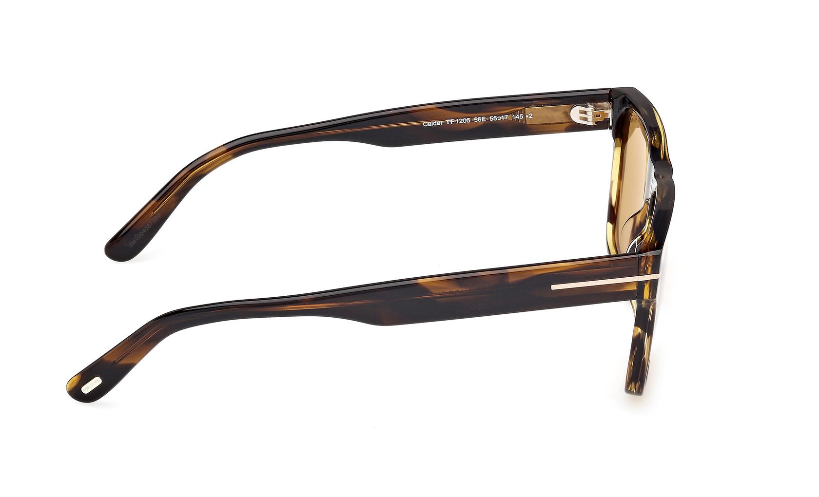Tom Ford Calder Sunglasses FT1205 56E